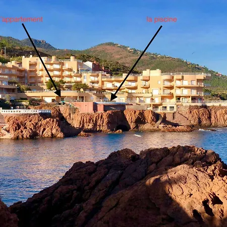 Apartment Bright Apartment With A Garden And A Wonderfull Sea View *