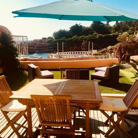 Bright With A Garden And A Wonderfull Sea View Daire