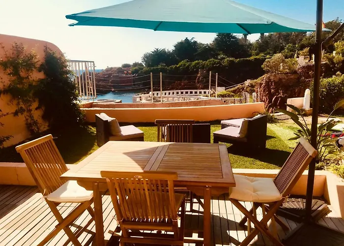 Bright With A Garden And A Wonderfull Sea View Daire